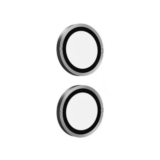 bodyguardz pure 3 individual camera lens protector for iphone 17 - Silver